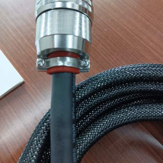 成品线束连接器  26芯预制线缆（L=5.0 双针型插头）