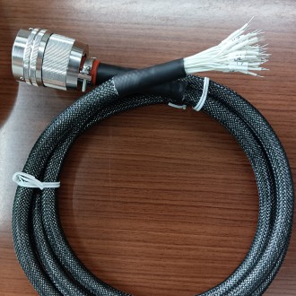 成品线束连接器  26芯半预制线缆（L=2.0m 针型插头）
